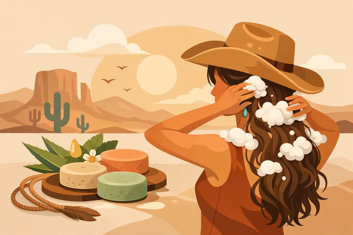 Why Are Shampoo Bars Better for Your Hair?