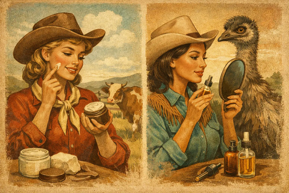 Tallow Versus Emu Oil Skincare: Which Fits?