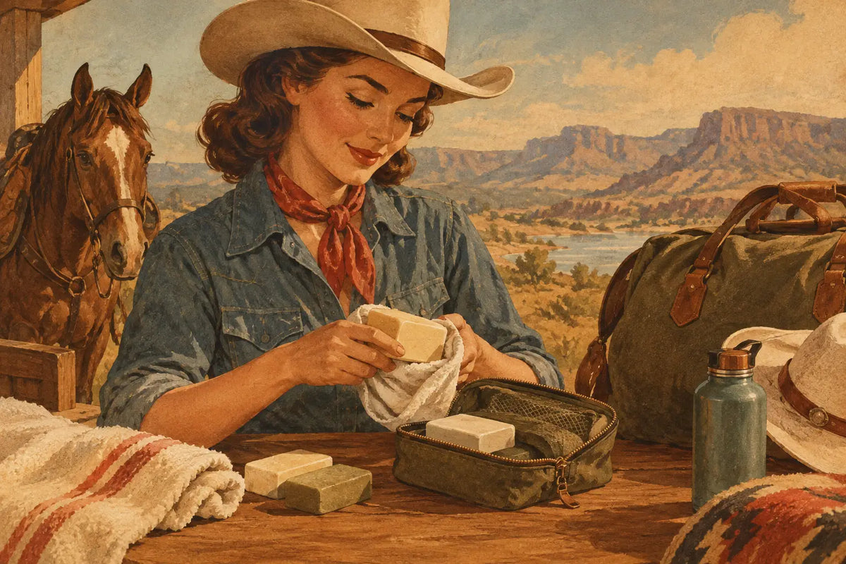 How to Travel With Soap Without the Soggy Mess