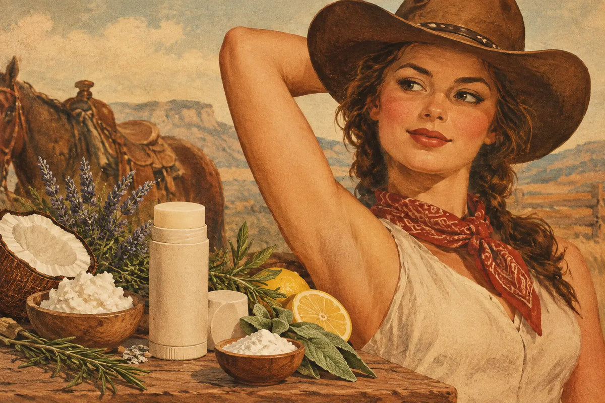 Natural Deodorant Ingredient Guide for Better Pits
