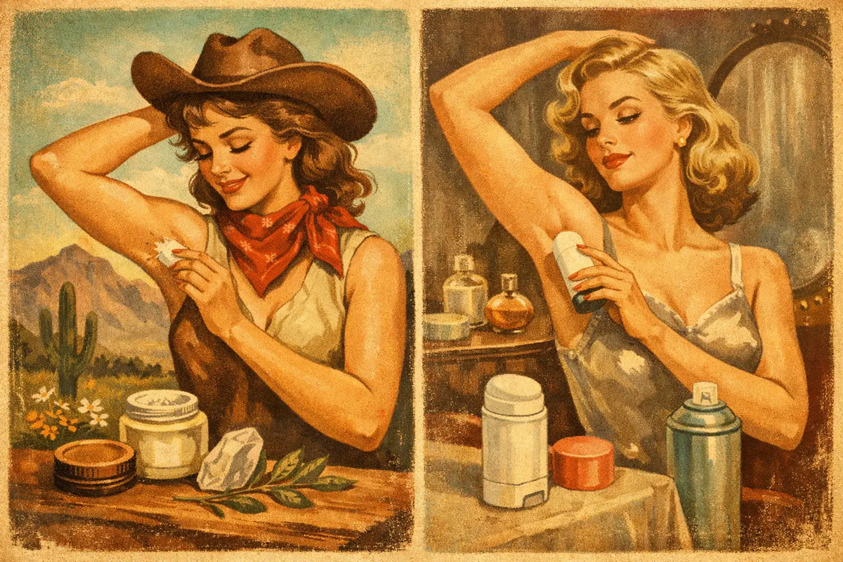 Natural Deodorant Versus Antiperspirant Explained