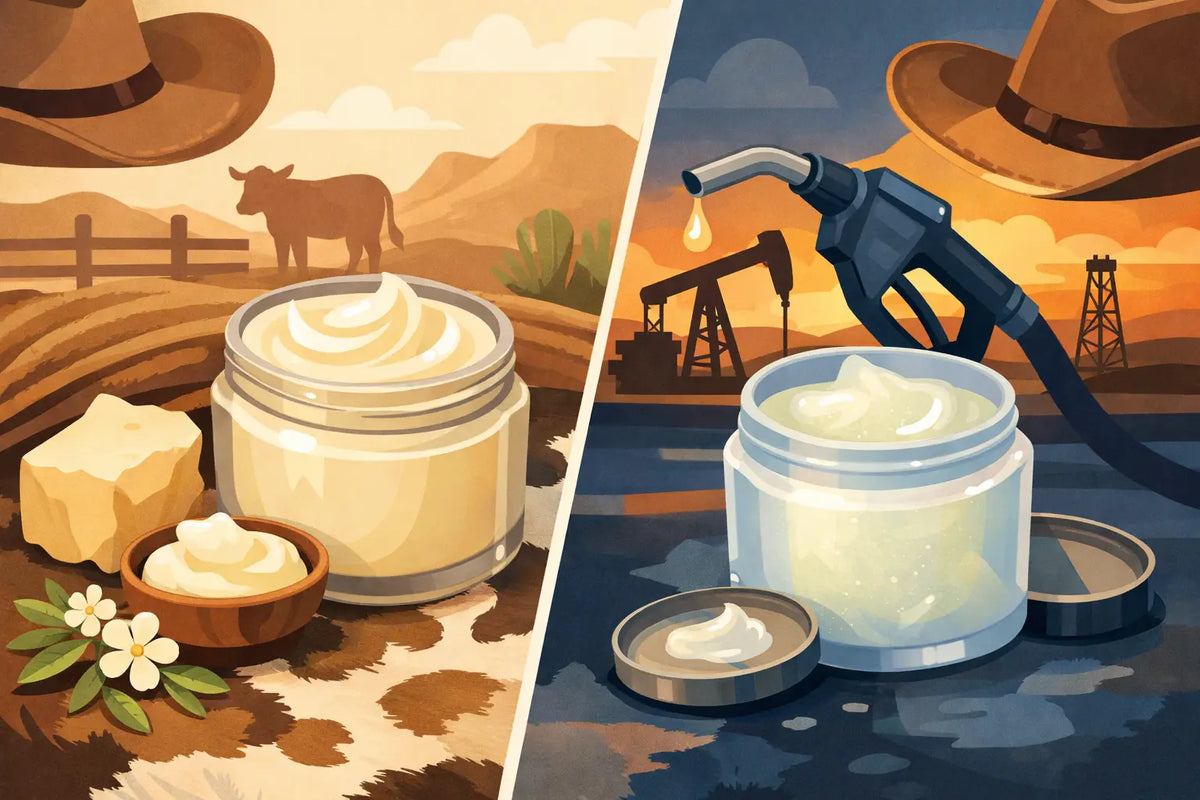 Tallow Balm vs Petroleum Jelly: Which Fits?