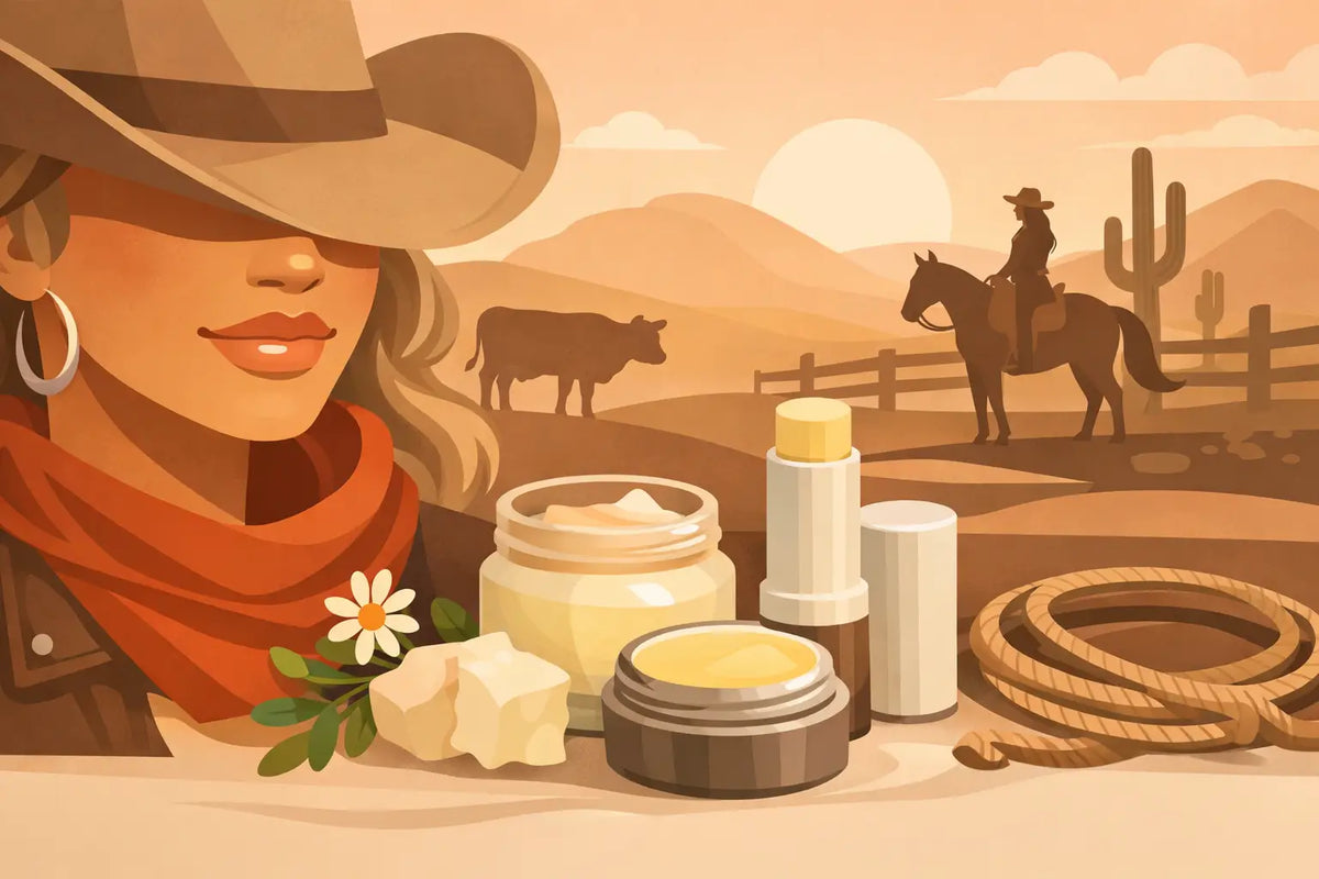 Tallow Lip Balm Benefits for Dry, Hardworking Lips