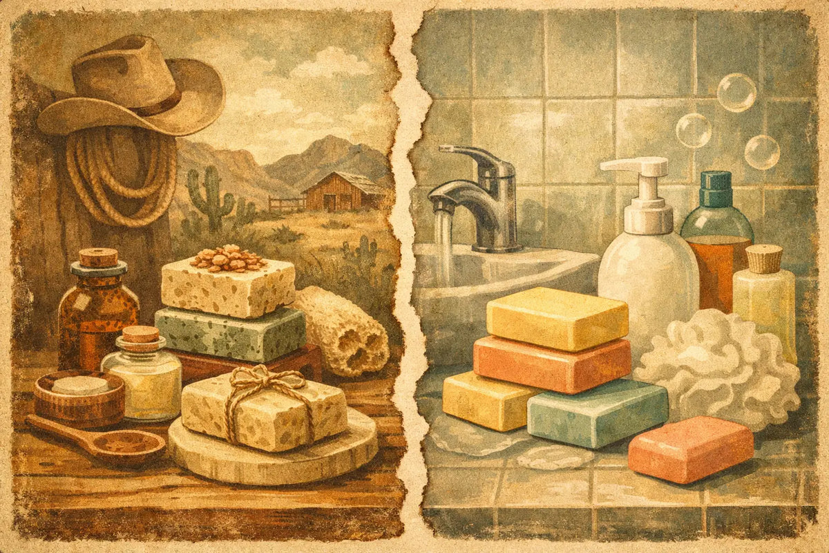 Handmade Soap Versus Commercial Soap Compared