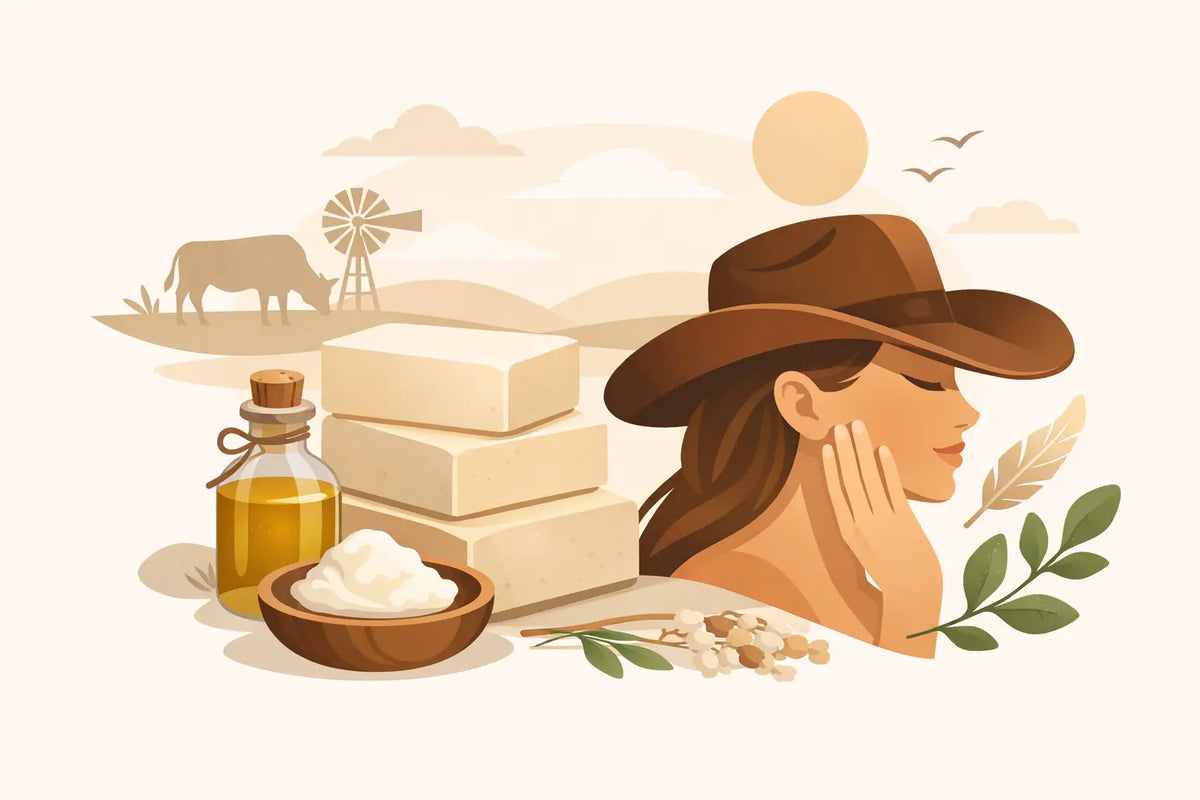 Tallow Soap Benefits for Skin Without the Fluff