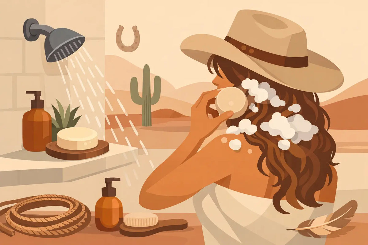 How to Use a Shampoo Bar Without the Guesswork