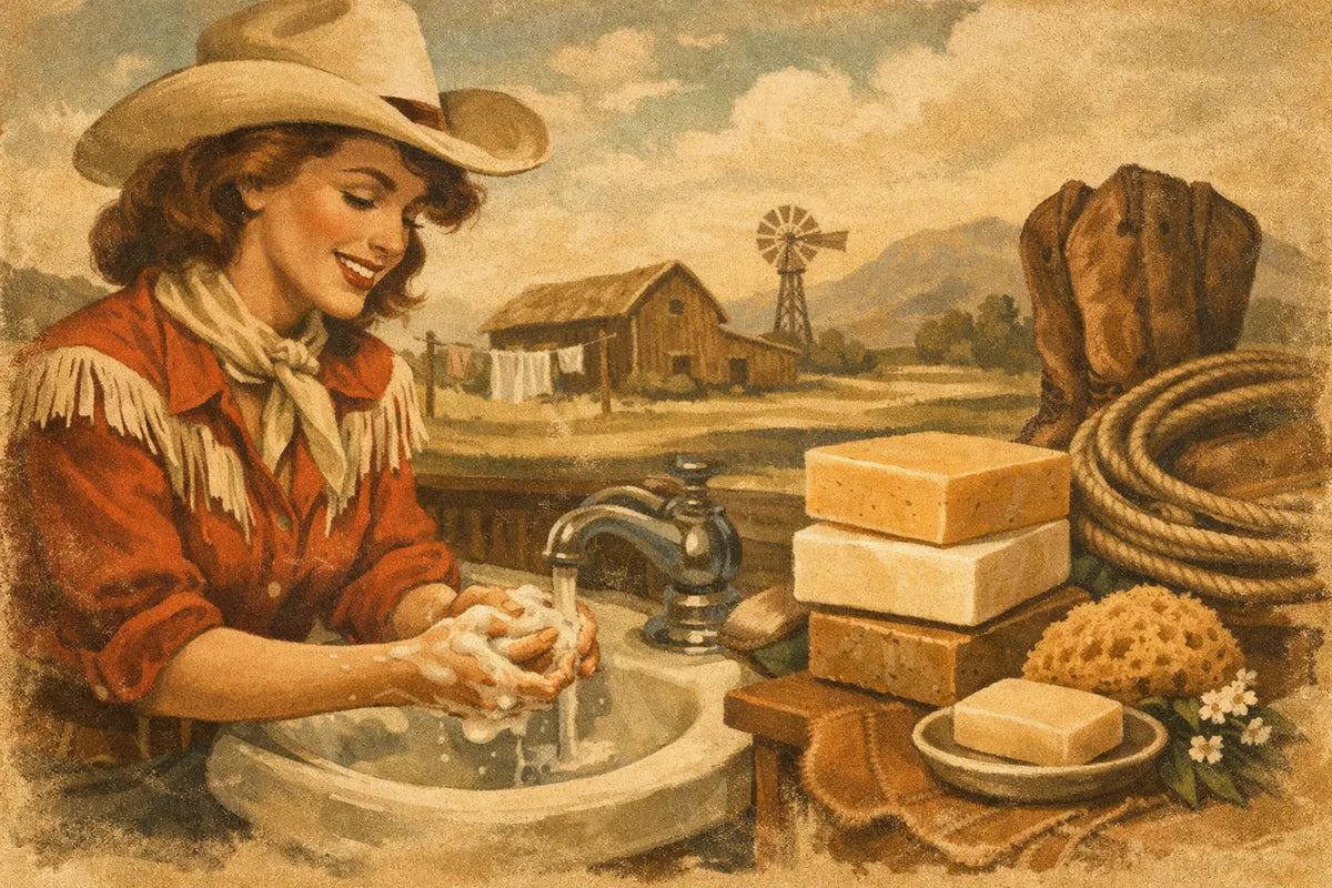 American Small Batch Soap Made for Daily Use