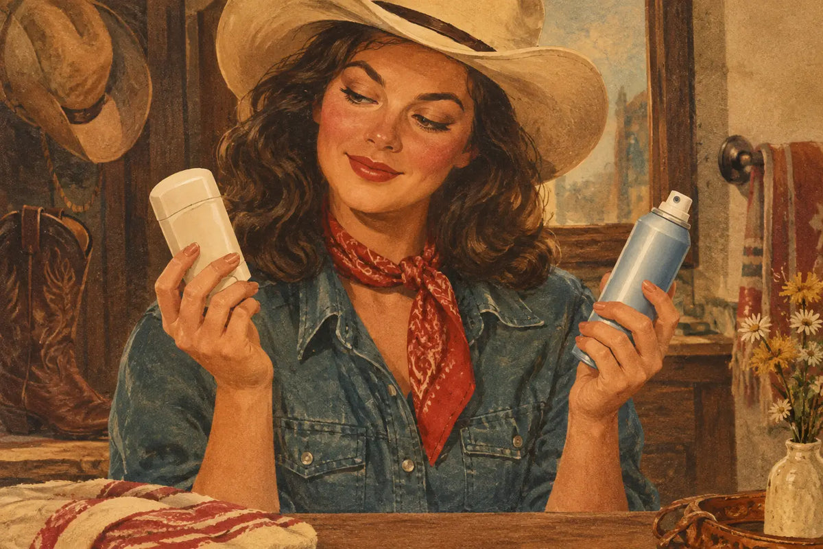 Bar Deodorant Versus Spray Deodorant for Daily Use