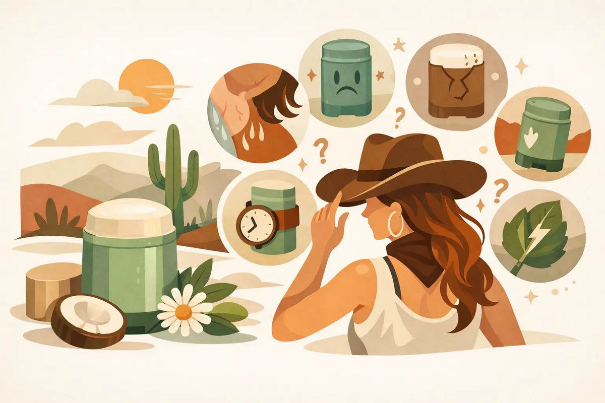 Why Does Natural Deodorant Fail? 7 Common Reasons