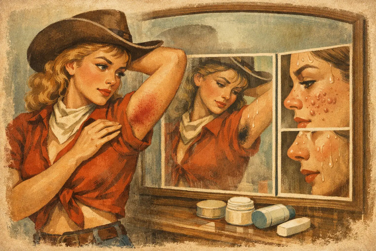What Deodorant Detox Results Really Look Like