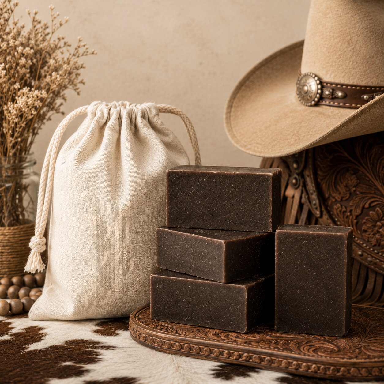 Hide Soap Bar
